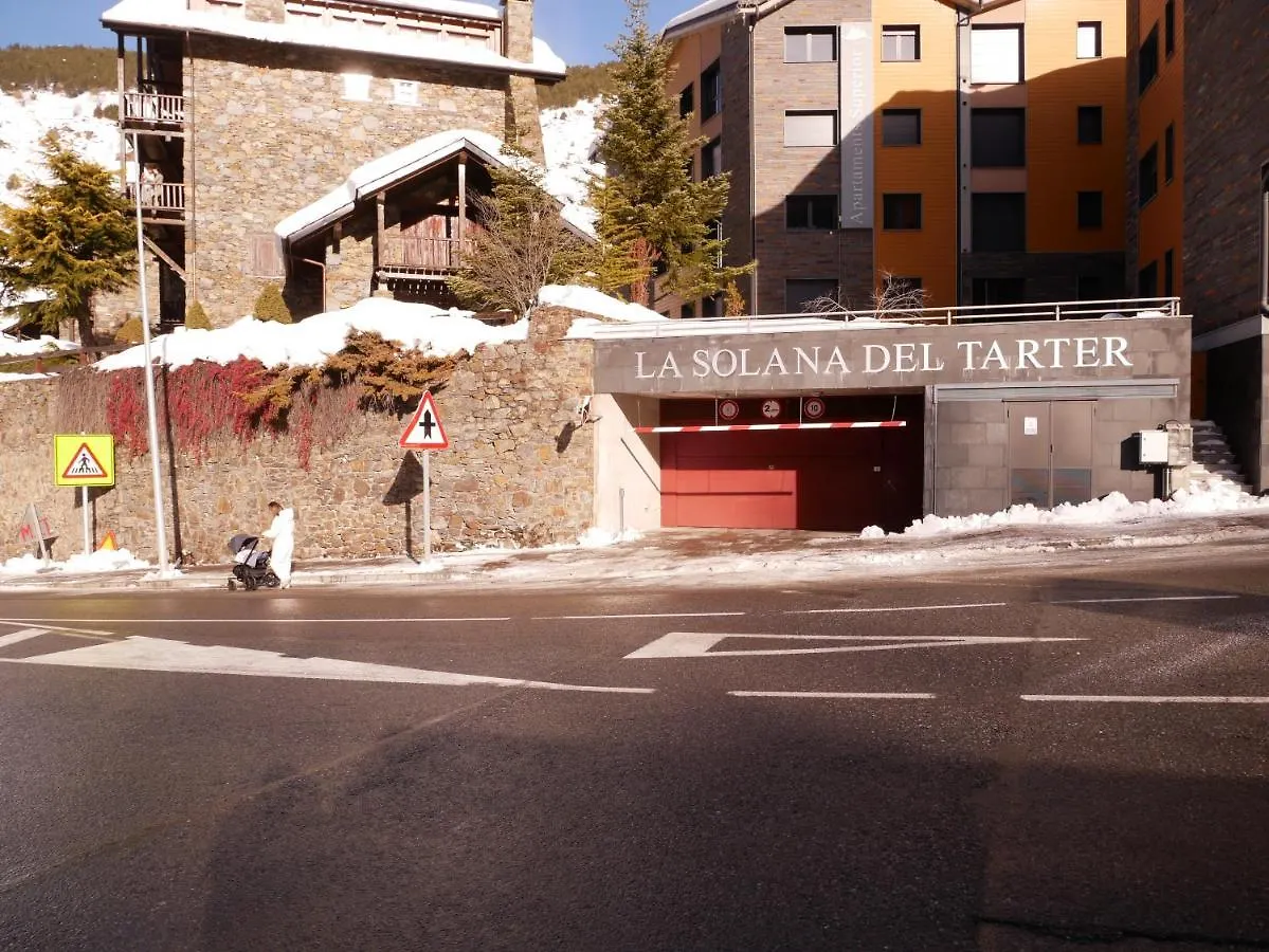 Apartamento Solana-El Tarter 0*,  Andorra